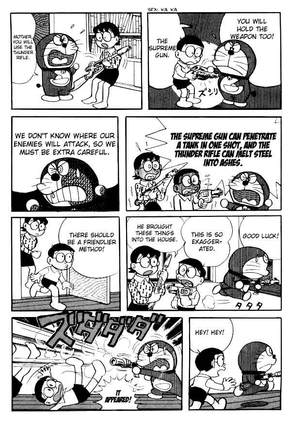 Page 4 Chapter 115 Doraemon