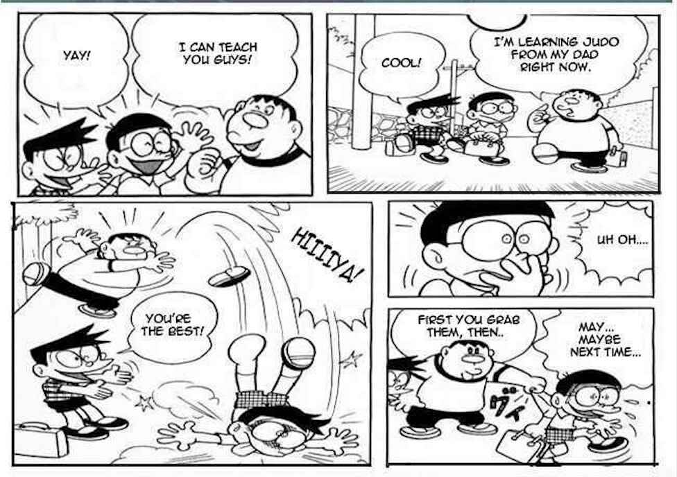 Page 3 Chapter 85 Doraemon