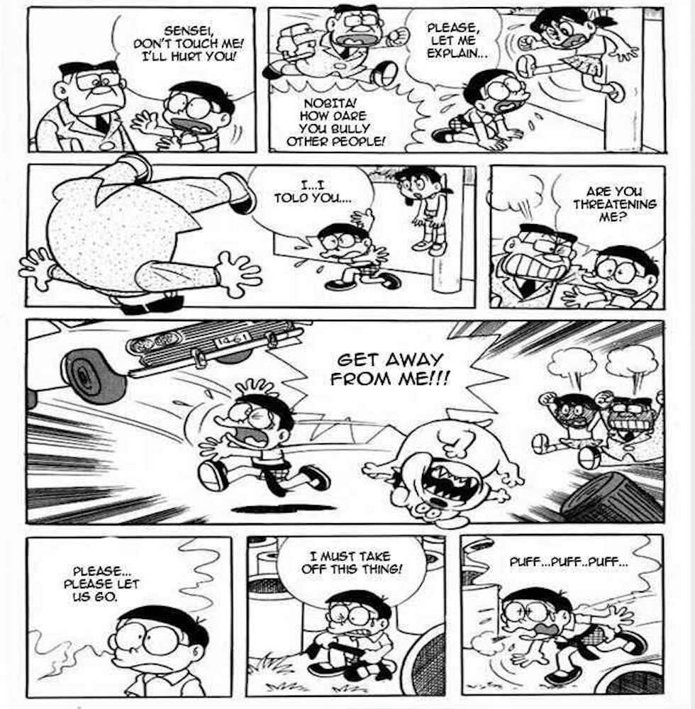Page 7 Chapter 85 Doraemon