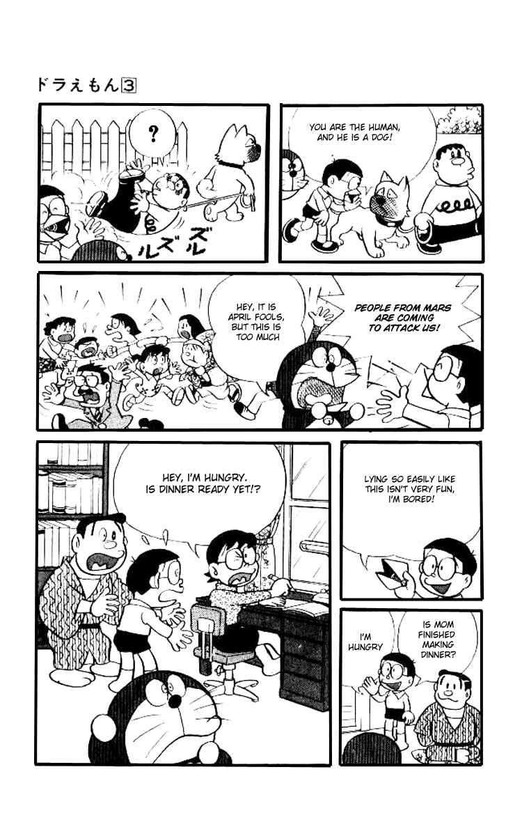 Page 6 Chapter 40 Doraemon