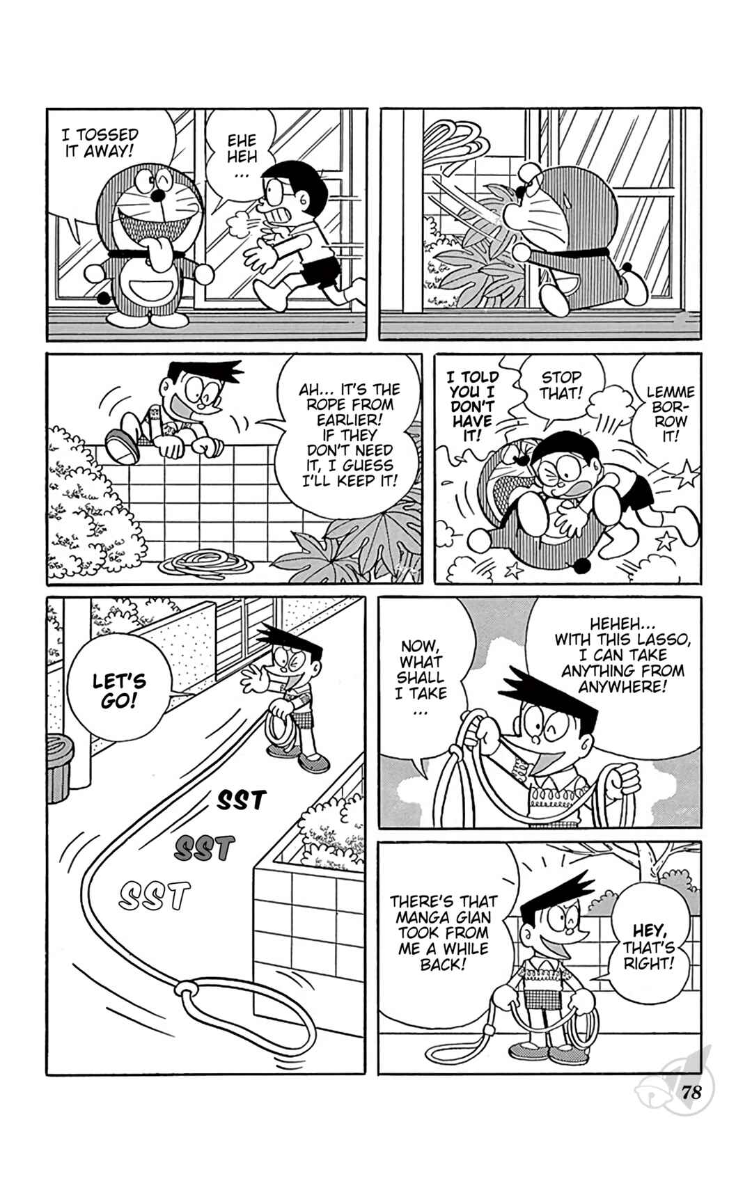 Page 4 Chapter 292 Doraemon