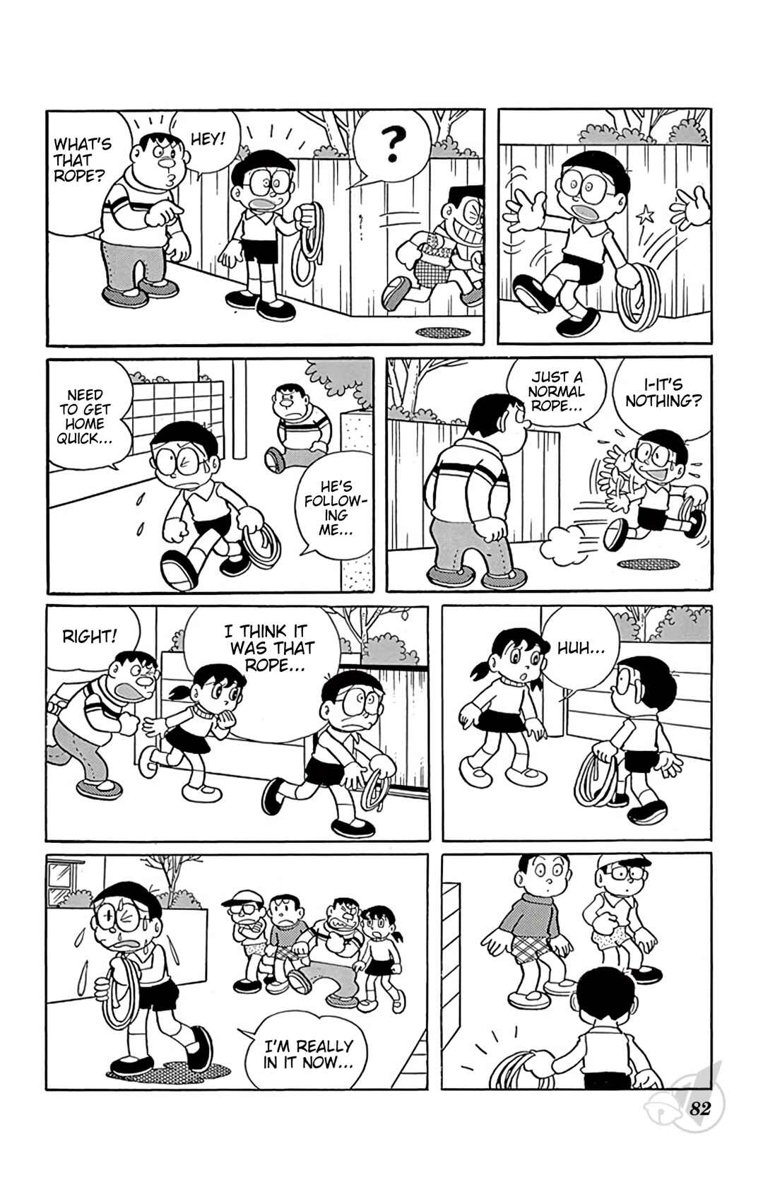 Page 8 Chapter 292 Doraemon