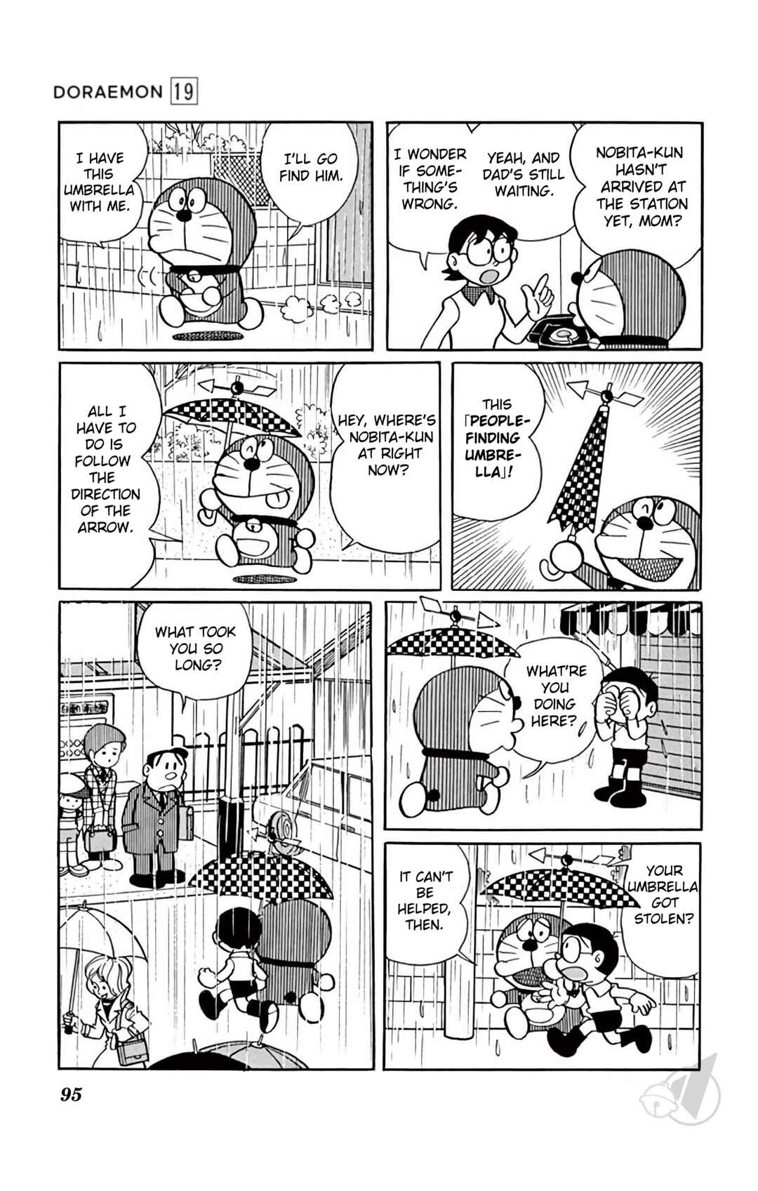 Page 3 Chapter 350 Doraemon