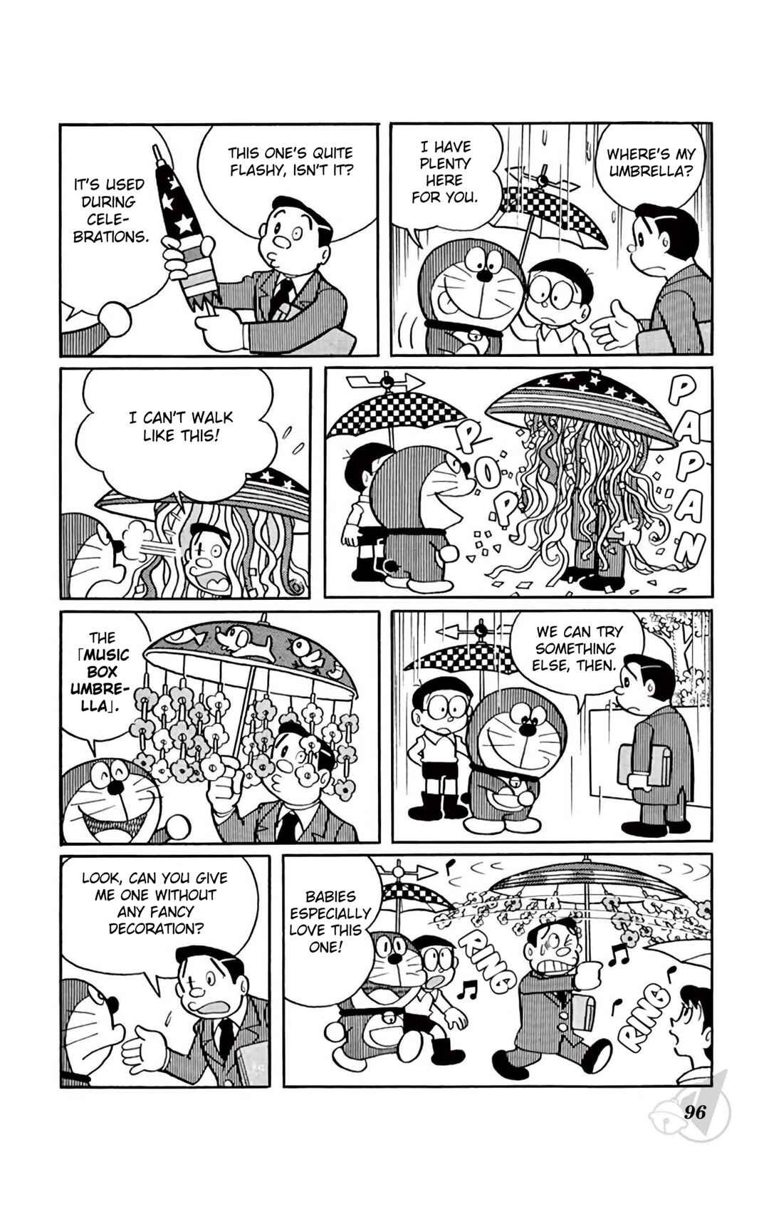 Page 4 Chapter 350 Doraemon