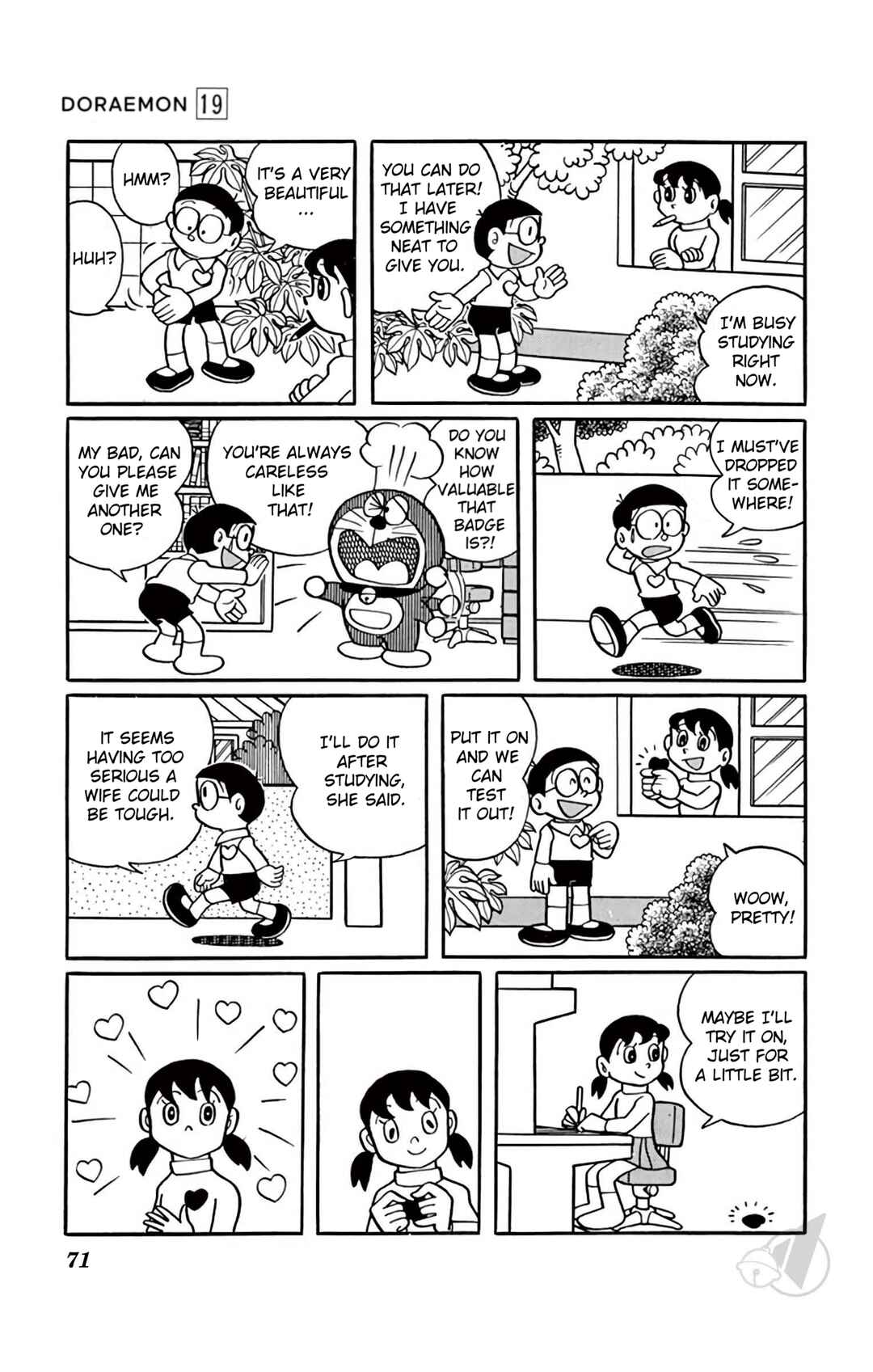 Page 4 Chapter 347 Doraemon