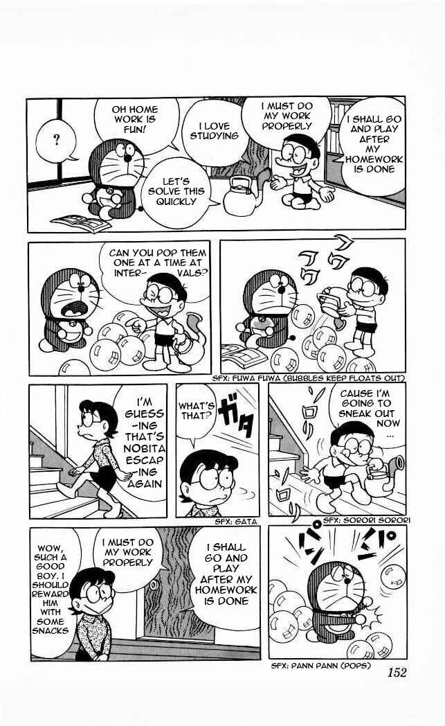 Page 4 Chapter 67 Doraemon