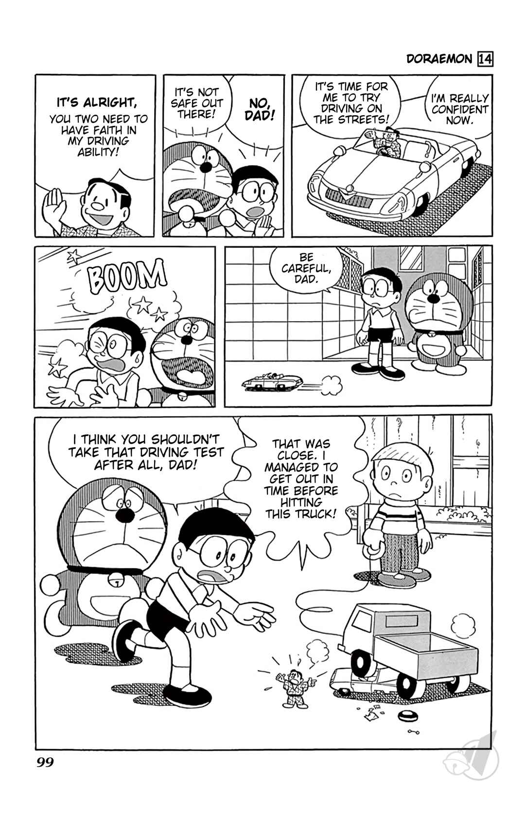 Page 10 Chapter 256 Doraemon