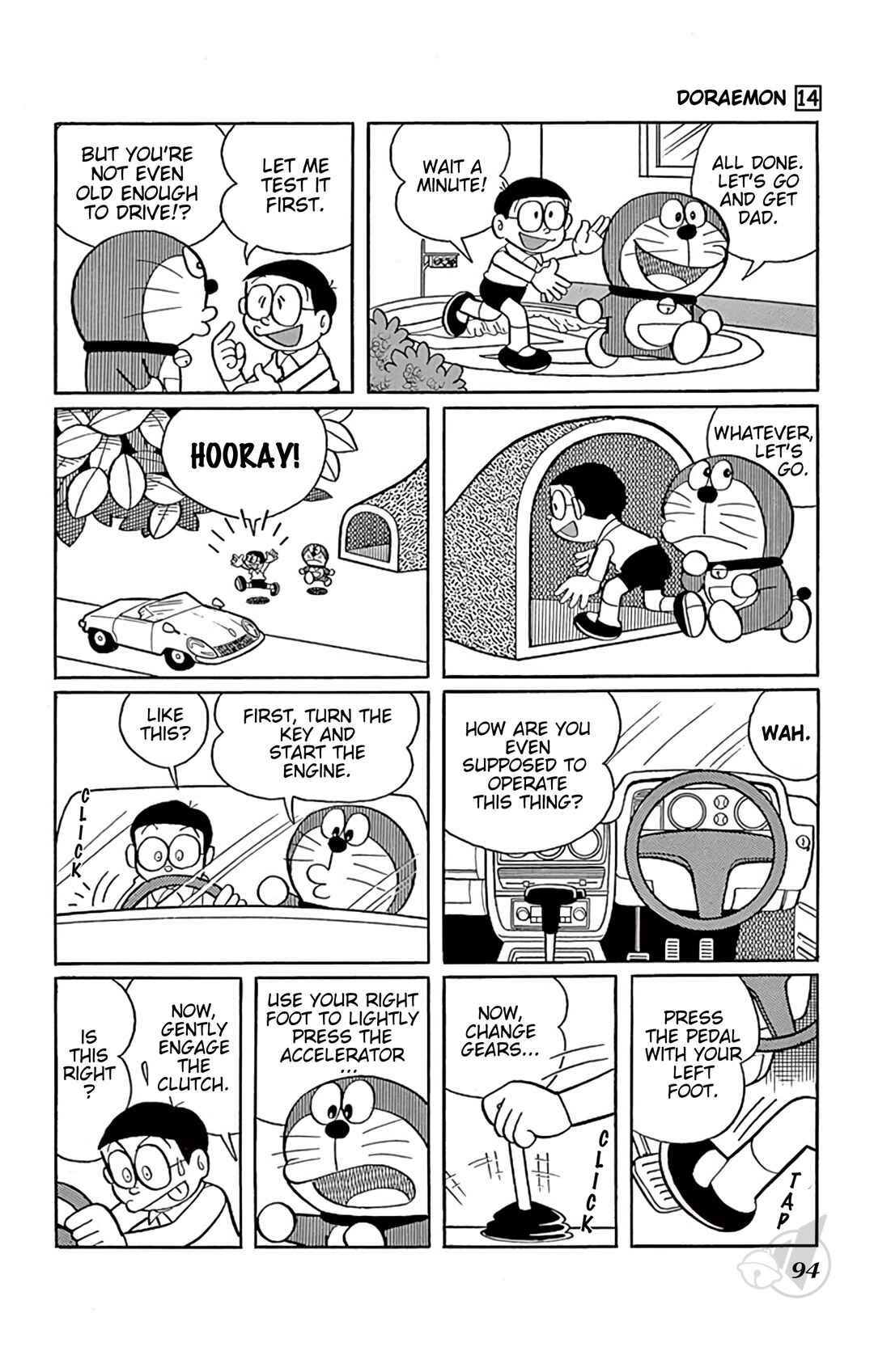 Page 5 Chapter 256 Doraemon