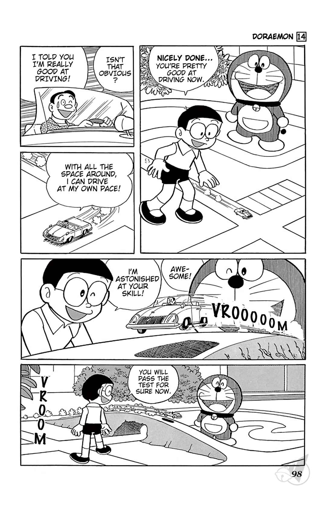 Page 9 Chapter 256 Doraemon