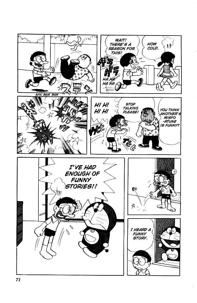 Page 4 Chapter 133 Doraemon