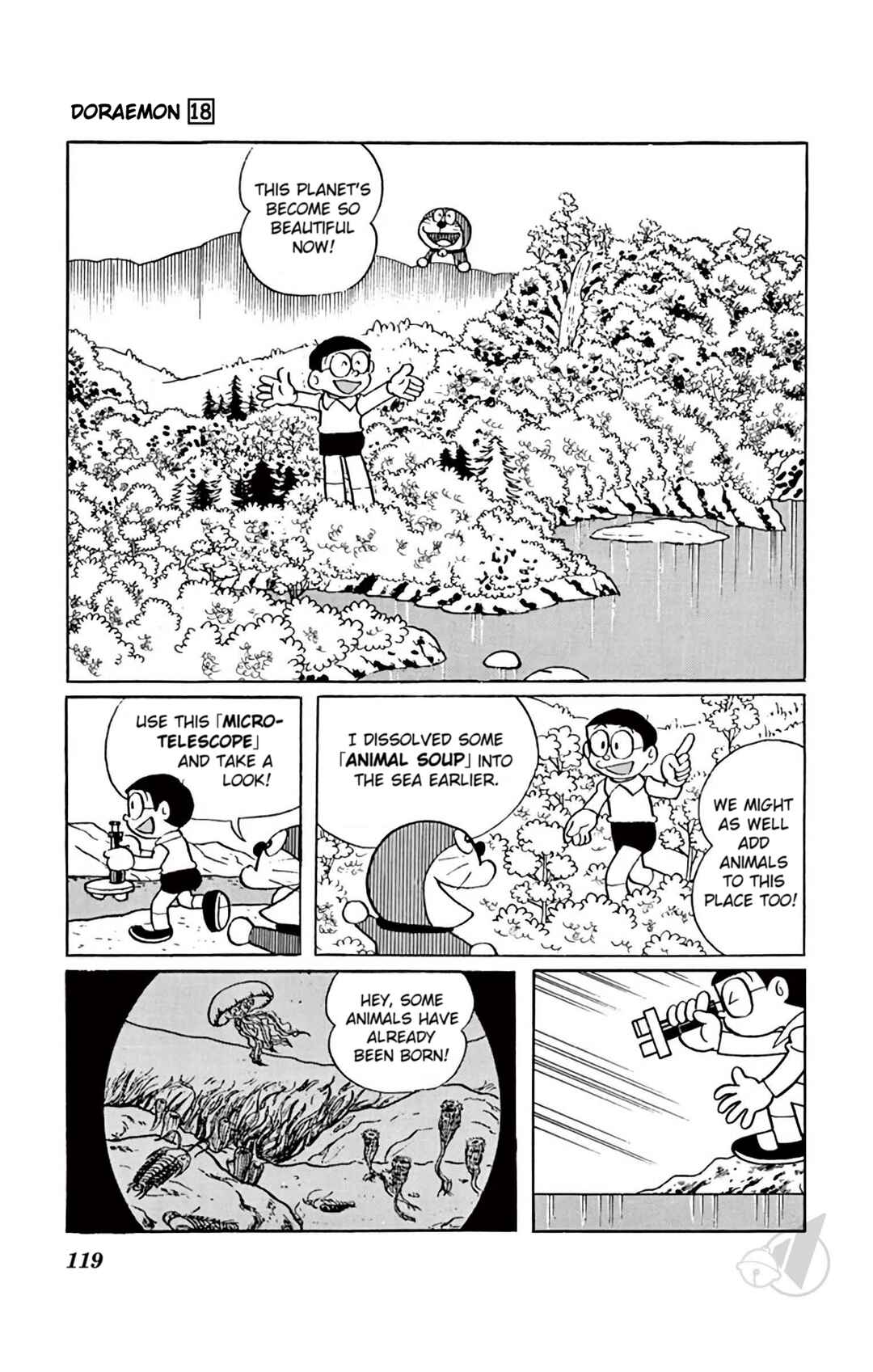 Page 10 Chapter 333 Doraemon