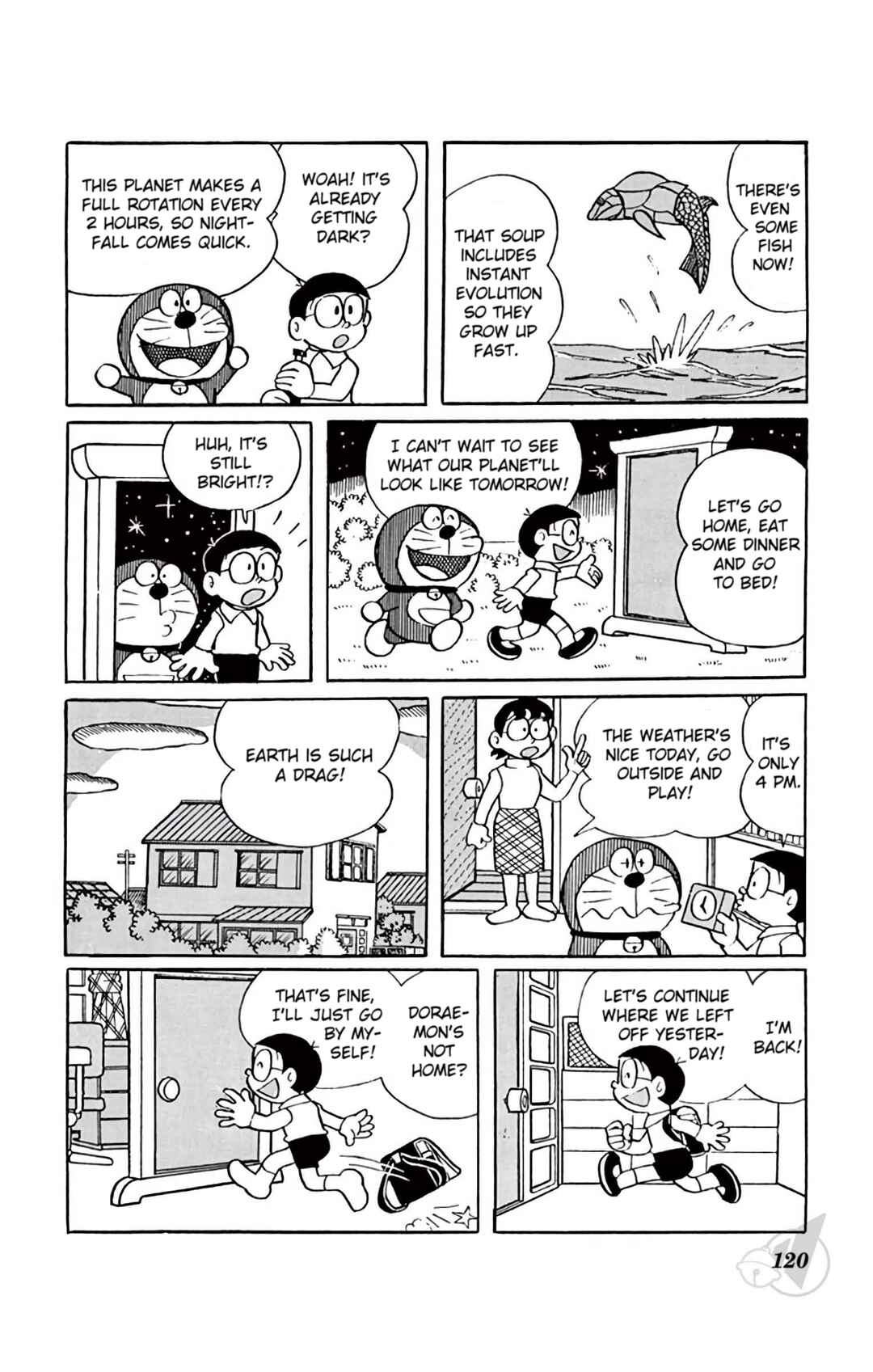 Page 11 Chapter 333 Doraemon