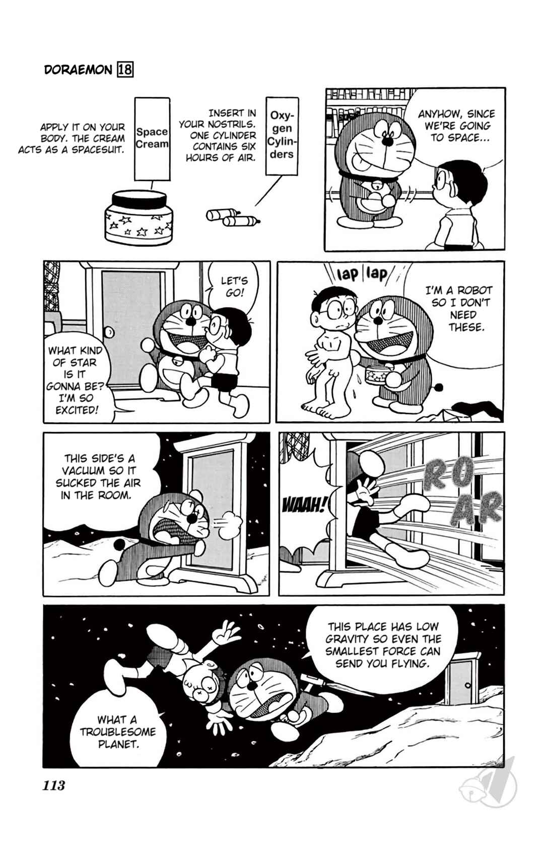Page 4 Chapter 333 Doraemon