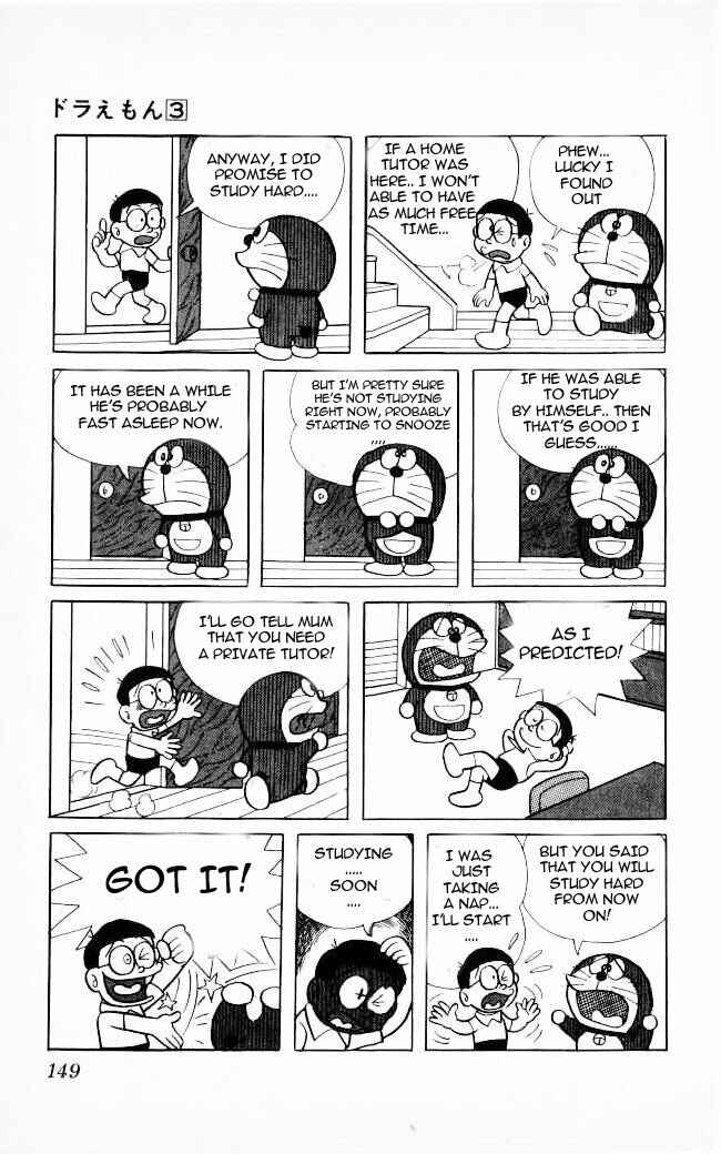 Page 3 Chapter 49 Doraemon