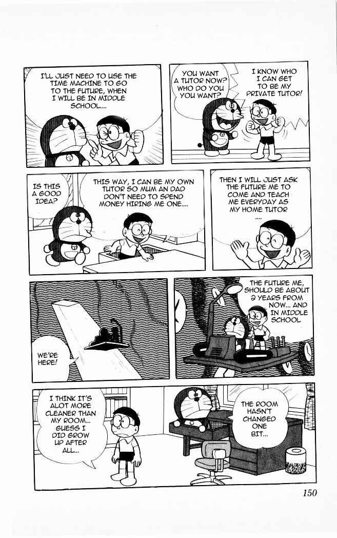 Page 4 Chapter 49 Doraemon