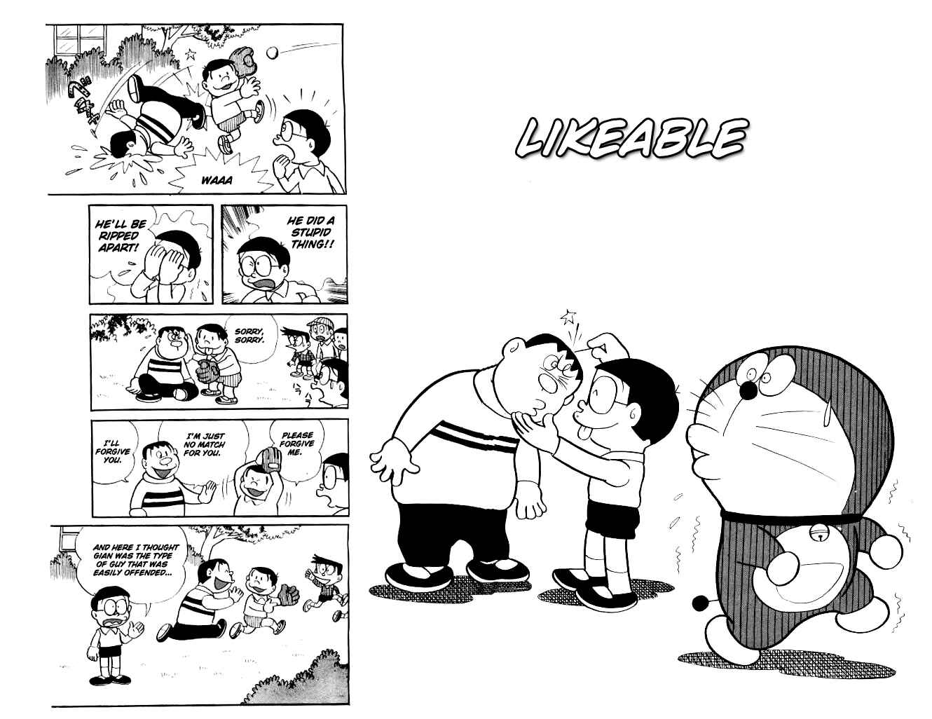 Page 1 Chapter 135 Doraemon