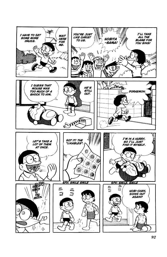 Page 8 Chapter 135 Doraemon