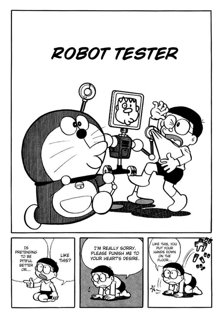 Page 1 Chapter 121 Doraemon