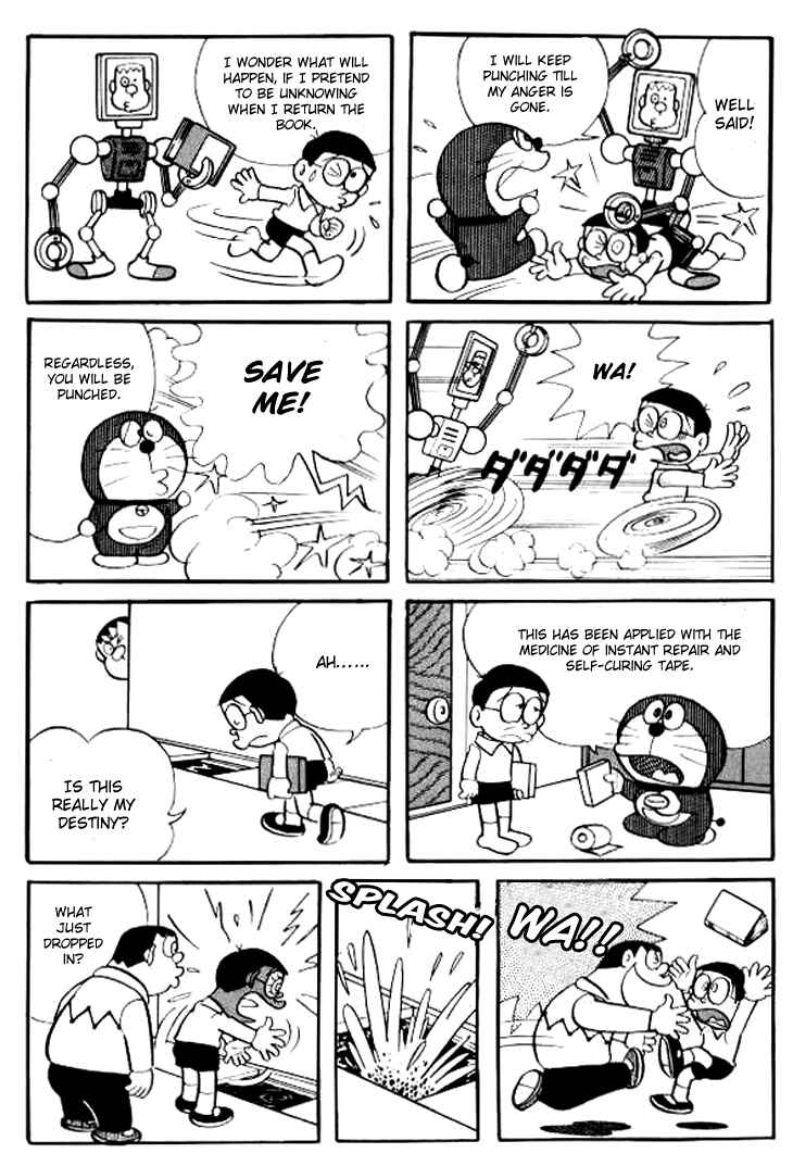 Page 4 Chapter 121 Doraemon