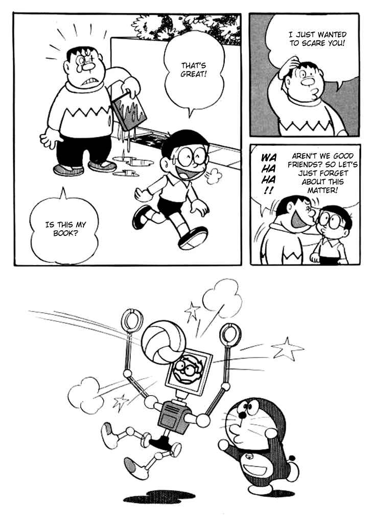 Page 5 Chapter 121 Doraemon
