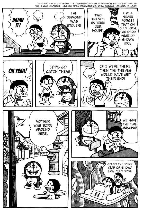 Page 4 Chapter 113 Doraemon