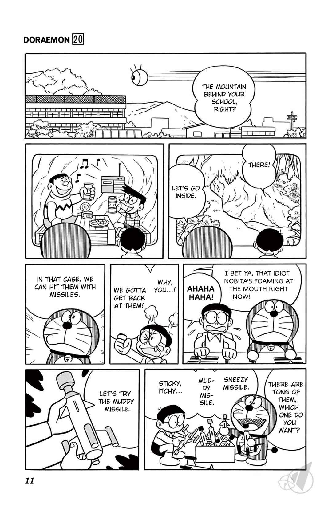 Page 11 Chapter 360 Doraemon