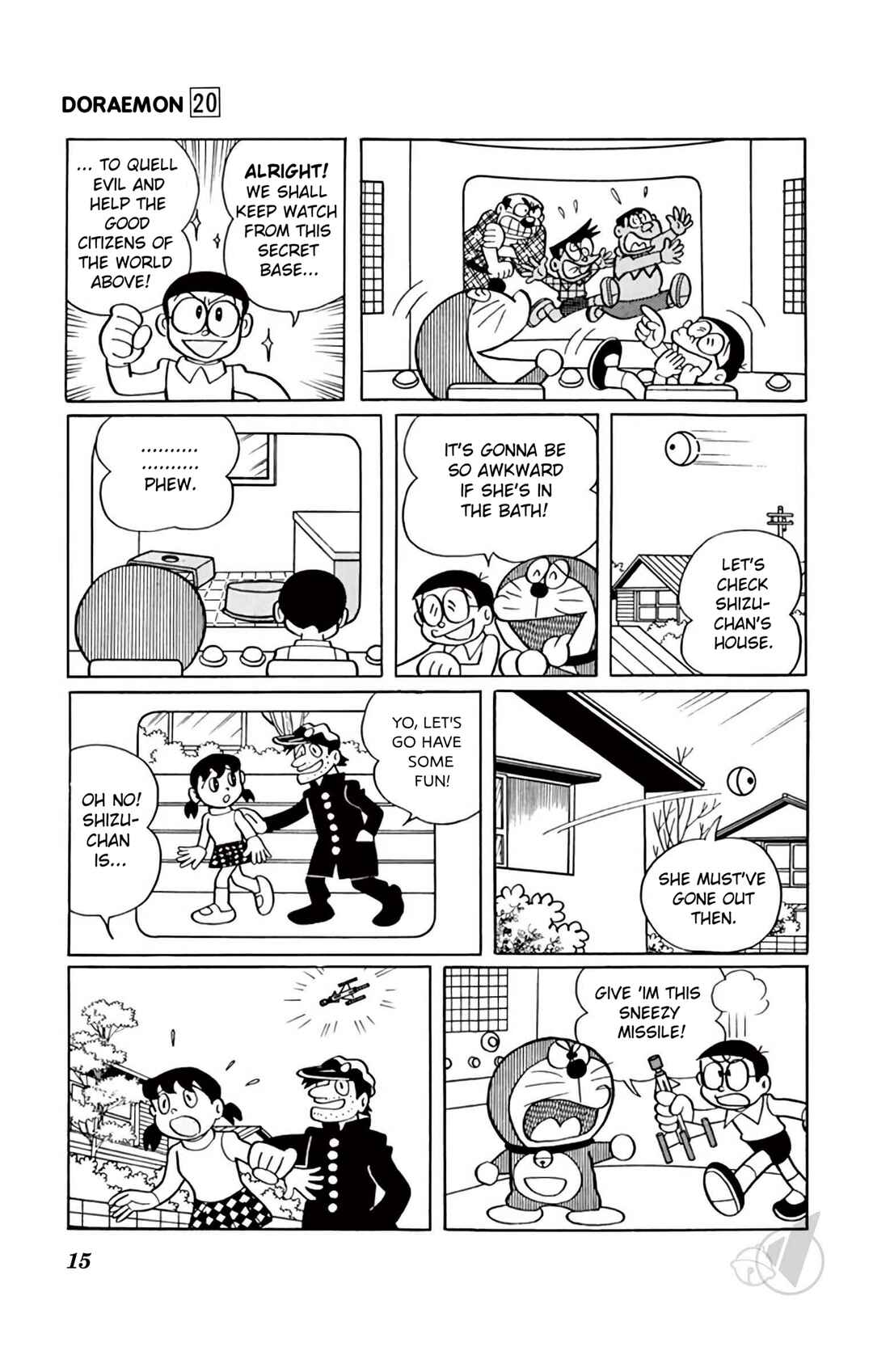 Page 15 Chapter 360 Doraemon