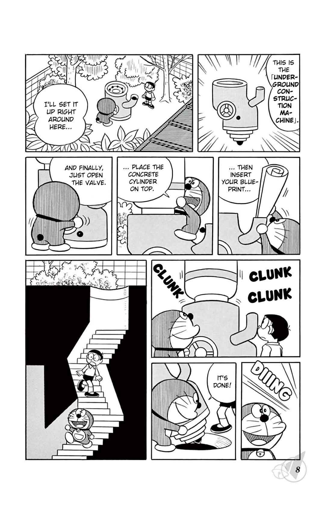 Page 8 Chapter 360 Doraemon