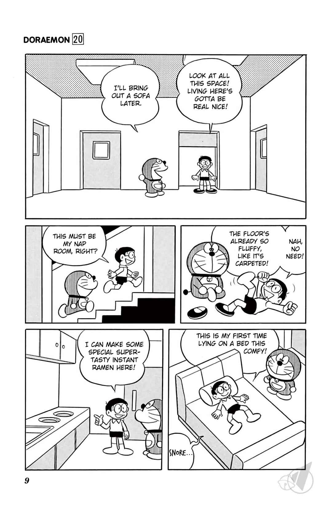 Page 9 Chapter 360 Doraemon