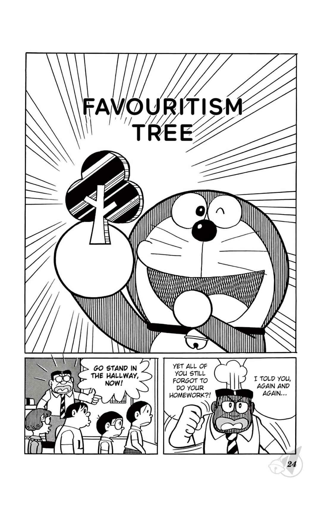 Page 1 Chapter 323 Doraemon