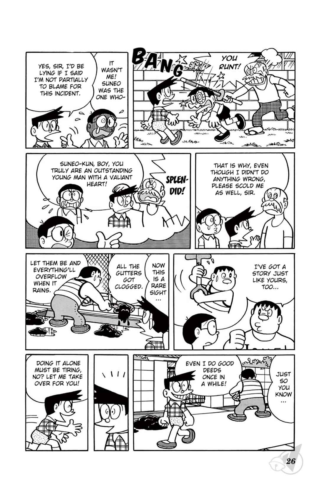 Page 3 Chapter 323 Doraemon