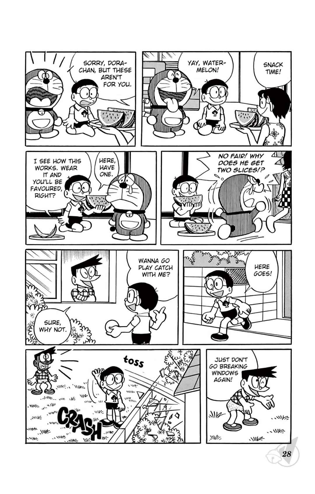 Page 5 Chapter 323 Doraemon