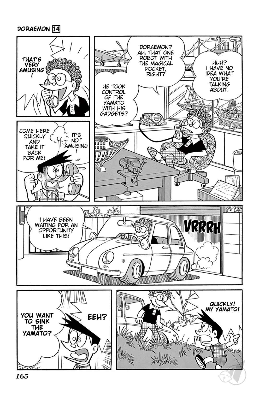 Page 11 Chapter 264 Doraemon