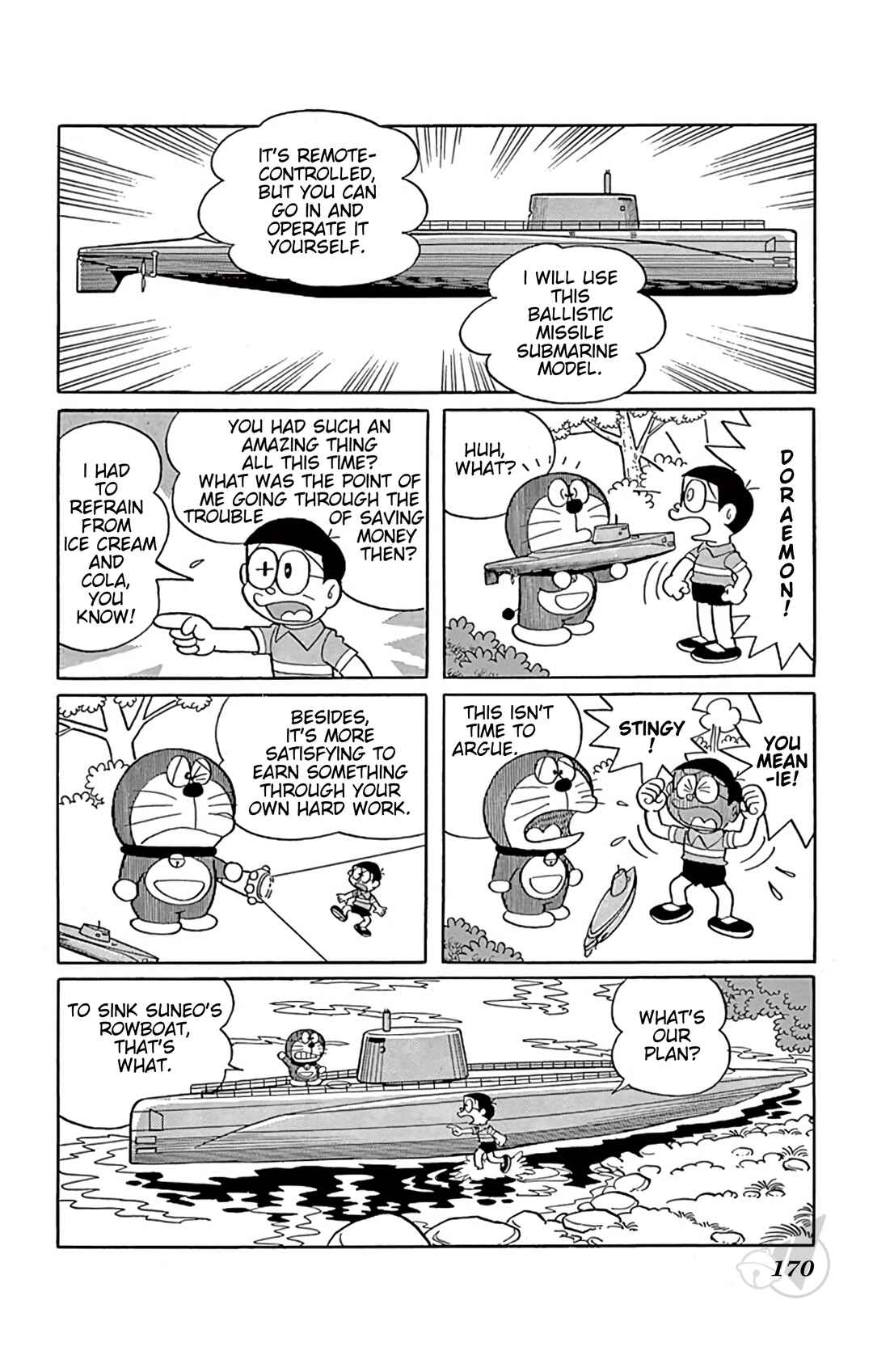 Page 16 Chapter 264 Doraemon