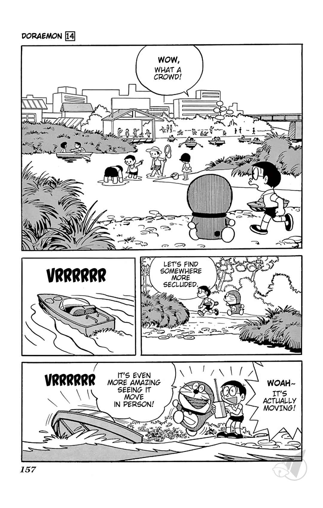 Page 3 Chapter 264 Doraemon