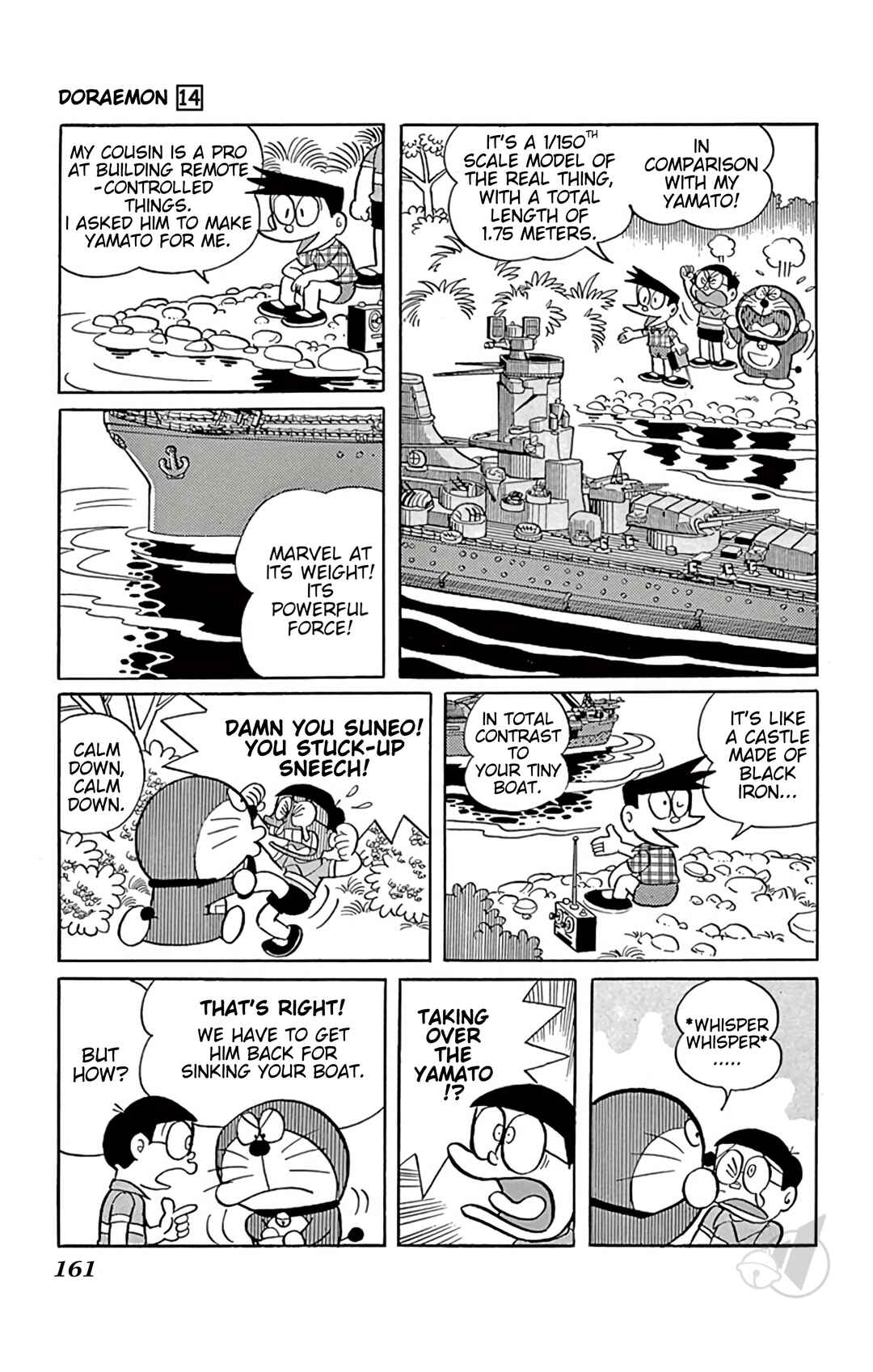 Page 7 Chapter 264 Doraemon
