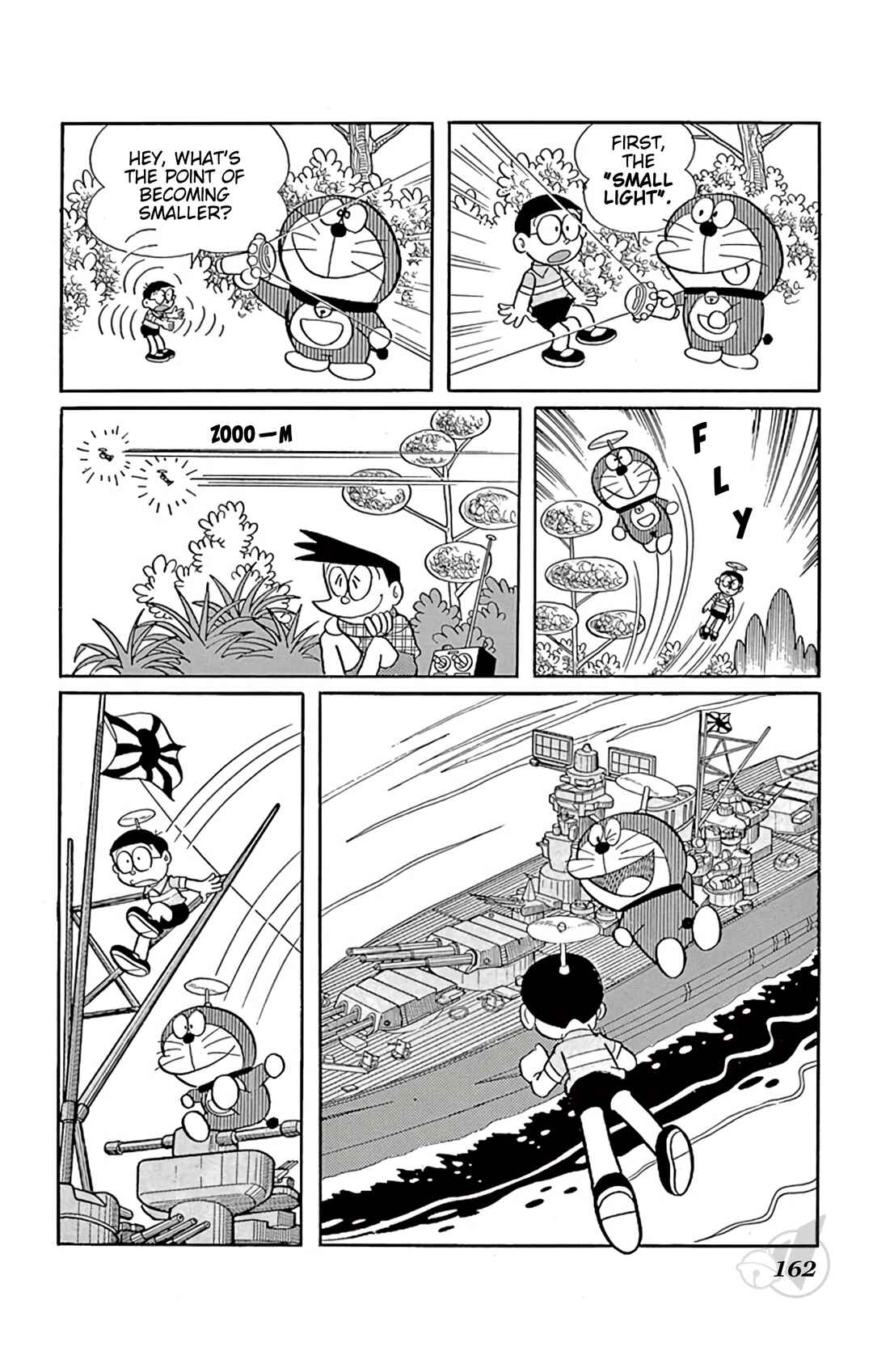 Page 8 Chapter 264 Doraemon