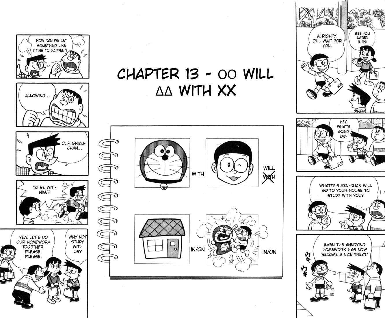 Page 2 Chapter 13 Doraemon