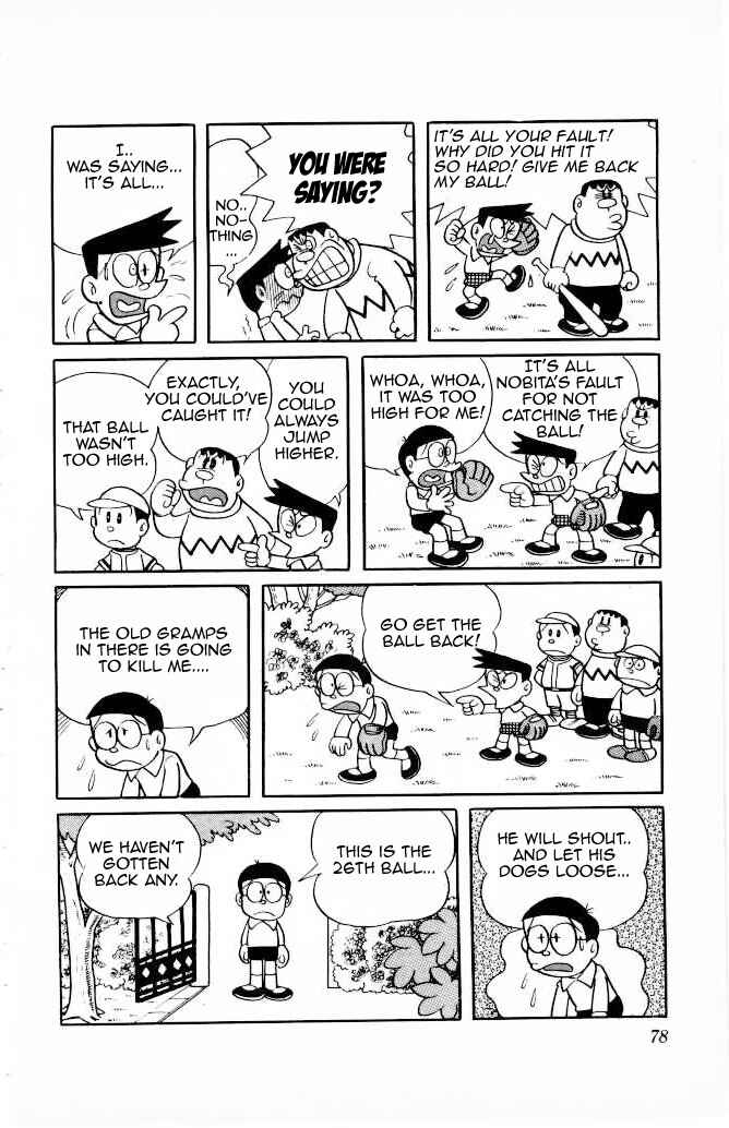 Page 3 Chapter 96 Doraemon