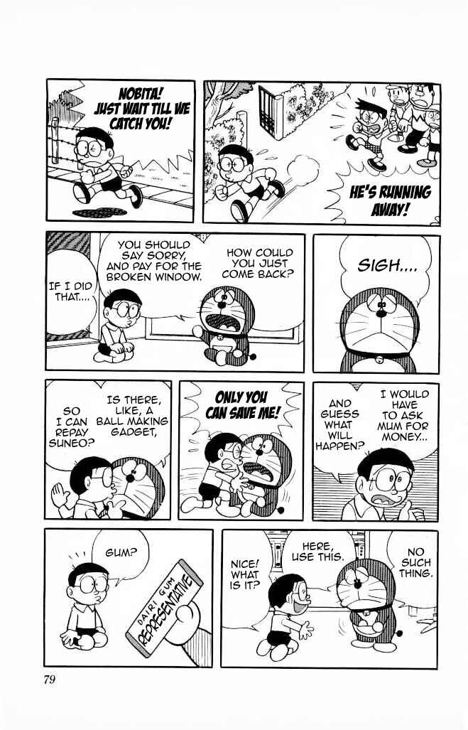 Page 4 Chapter 96 Doraemon