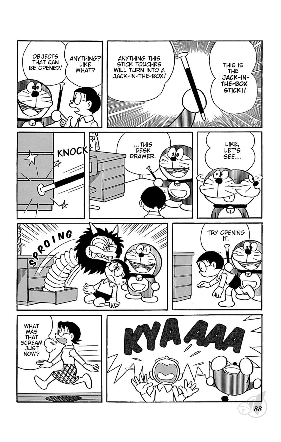 Page 4 Chapter 293 Doraemon