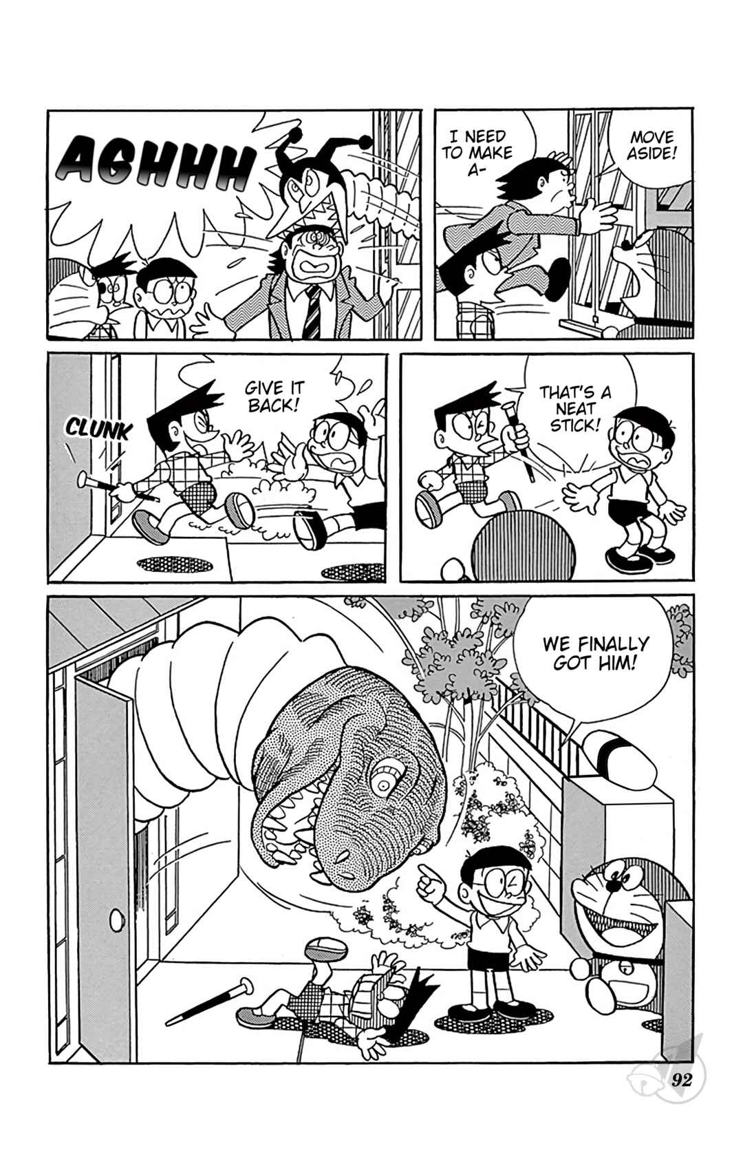 Page 8 Chapter 293 Doraemon
