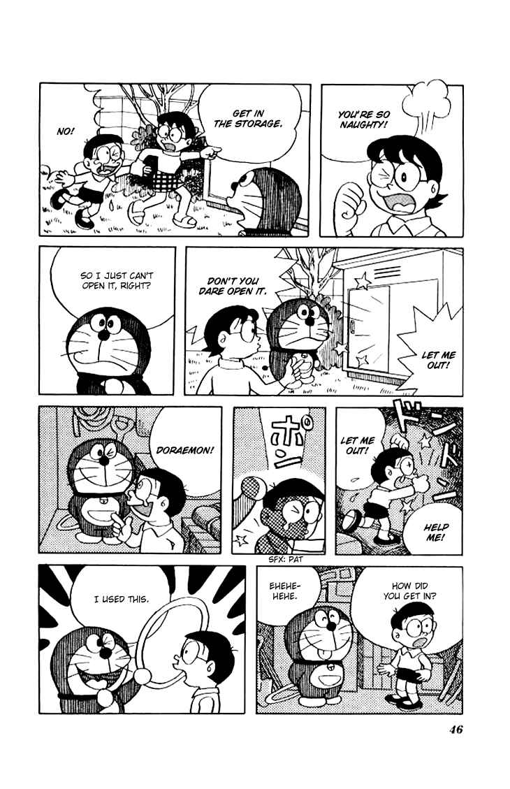 Page 4 Chapter 152 Doraemon