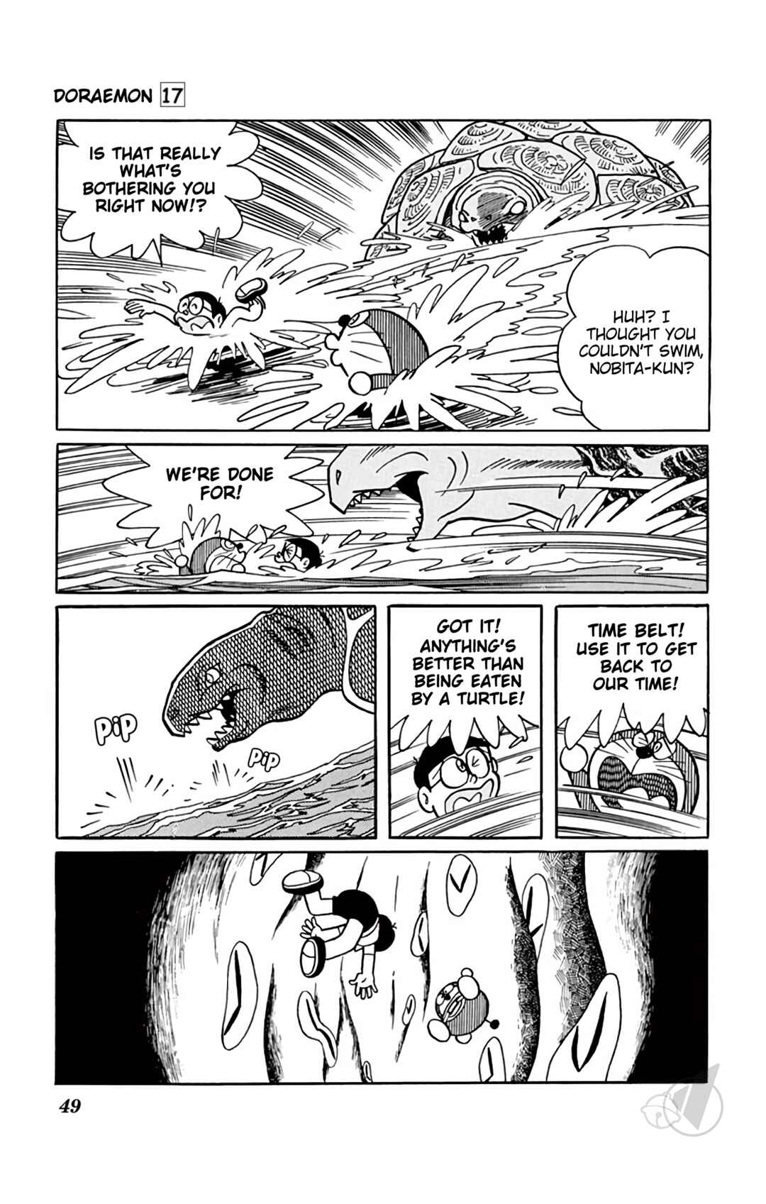 Page 14 Chapter 307 Doraemon