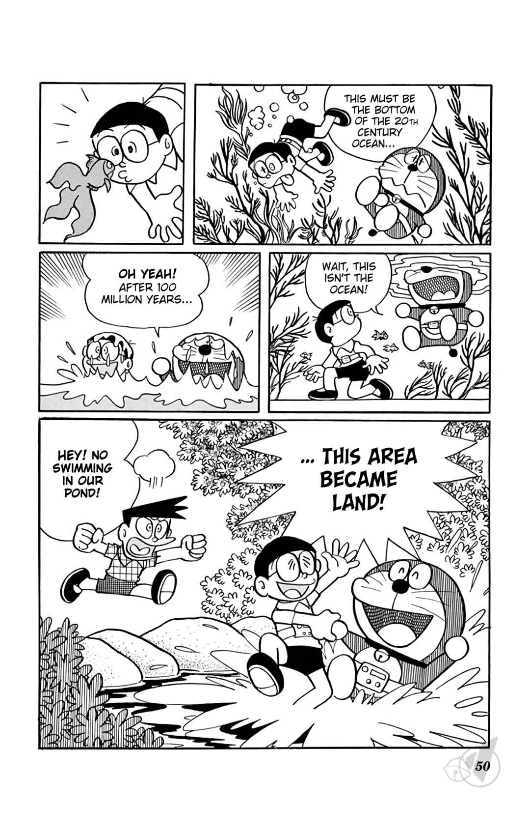 Page 15 Chapter 307 Doraemon
