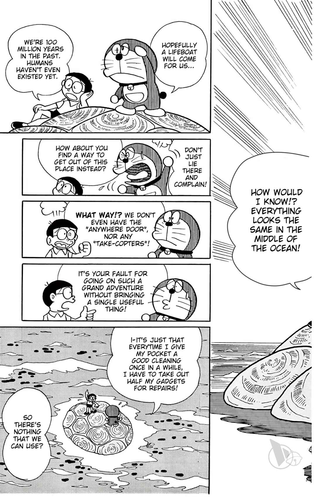 Page 2 Chapter 307 Doraemon