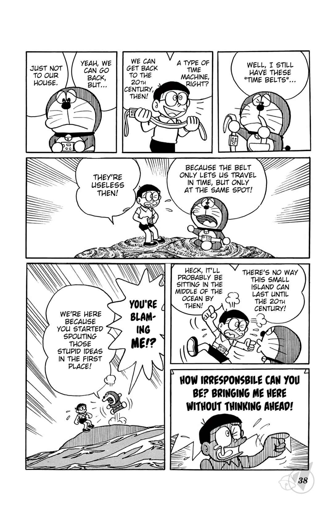 Page 3 Chapter 307 Doraemon