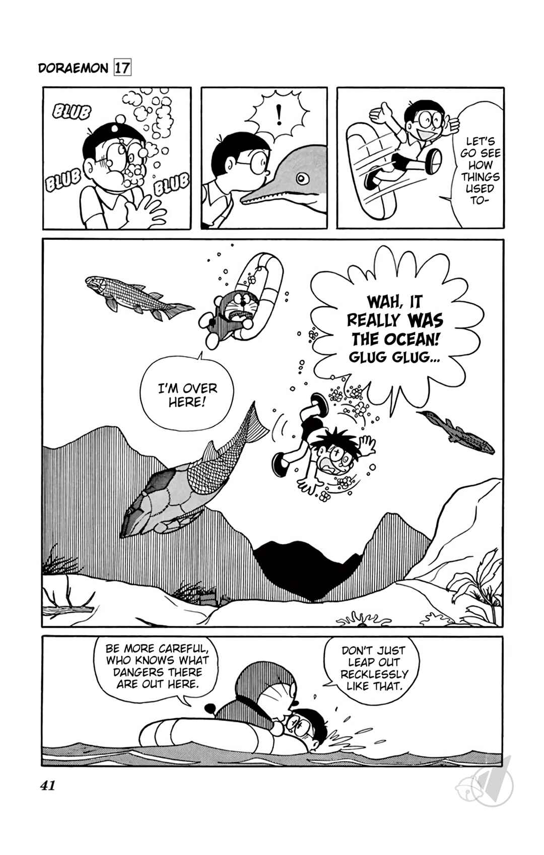 Page 6 Chapter 307 Doraemon