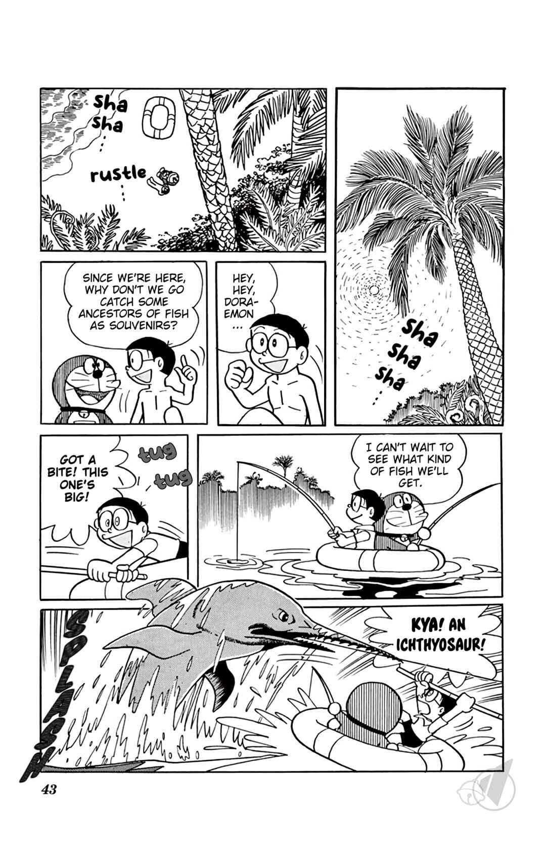 Page 8 Chapter 307 Doraemon