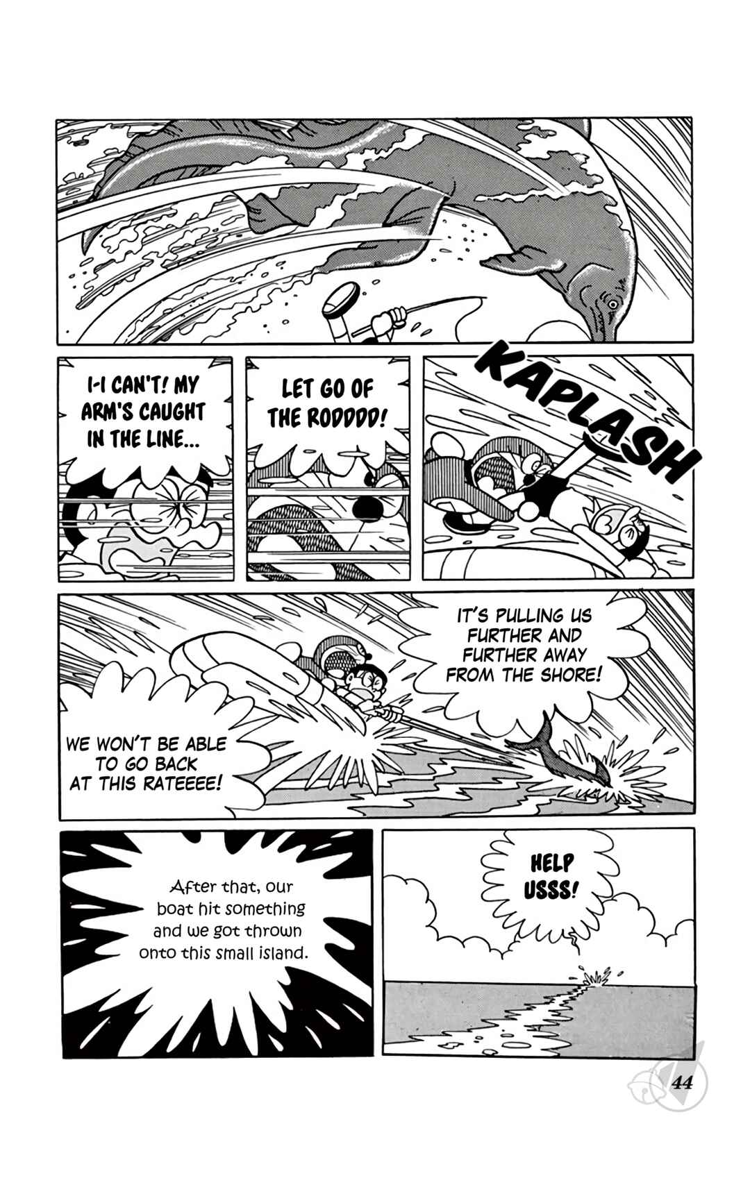 Page 9 Chapter 307 Doraemon